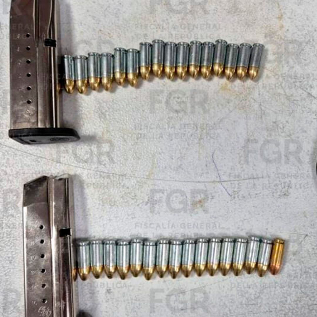 Vinculan a Hombre con 400 Cartuchos y Armas en Tramo Allende-Piedras Negras